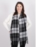 Fashion Plaid Premium Scarf